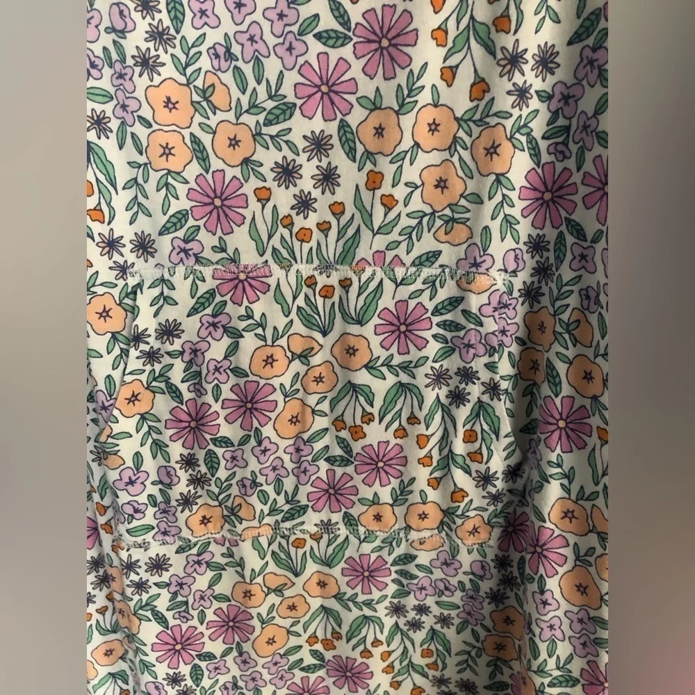 Cat & Jack Floral Adaptive Dress sz 10/12